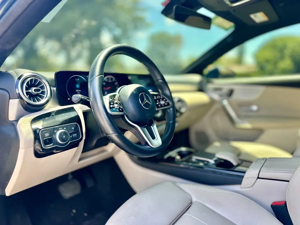 Florida Fine Cars - Used MERCEDES-BENZ A-CLASS 2021 WEST PALM A 220