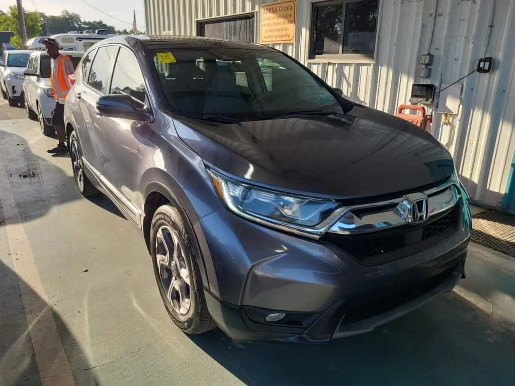 Florida Fine Cars - Used HONDA CR-V 2018 MARGATE EX