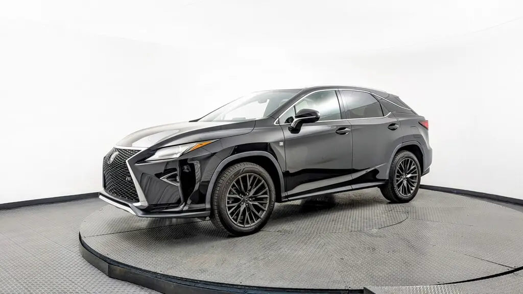 Florida Fine Cars - Used LEXUS RX 2017 MIAMI RX 350 F SPORT