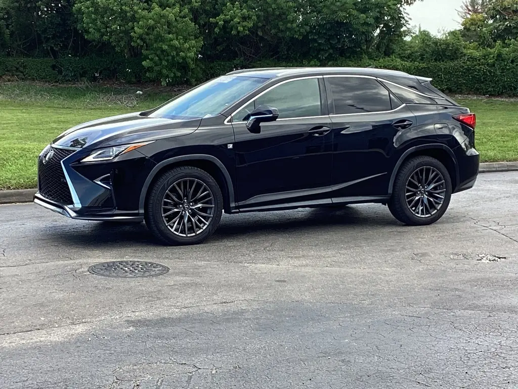 Florida Fine Cars - Used LEXUS RX 2017 MIAMI RX 350 F SPORT