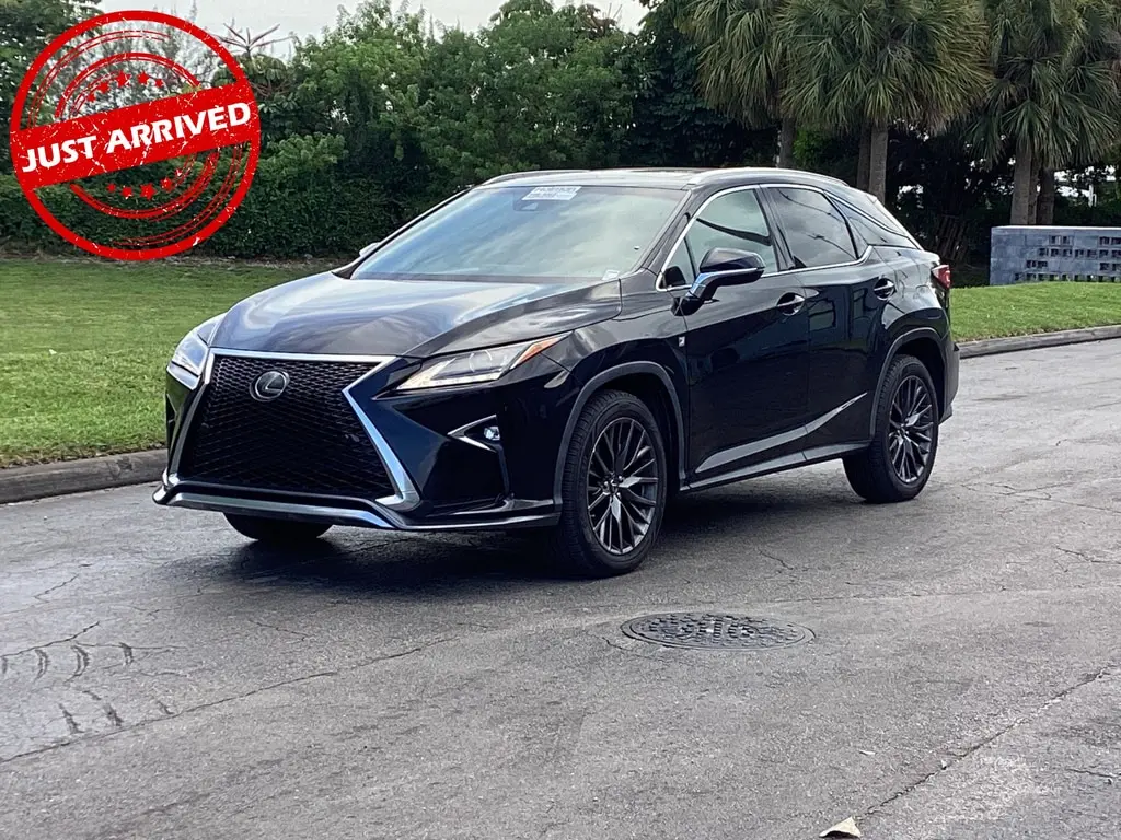 Florida Fine Cars - Used LEXUS RX 2017 MIAMI RX 350 F SPORT