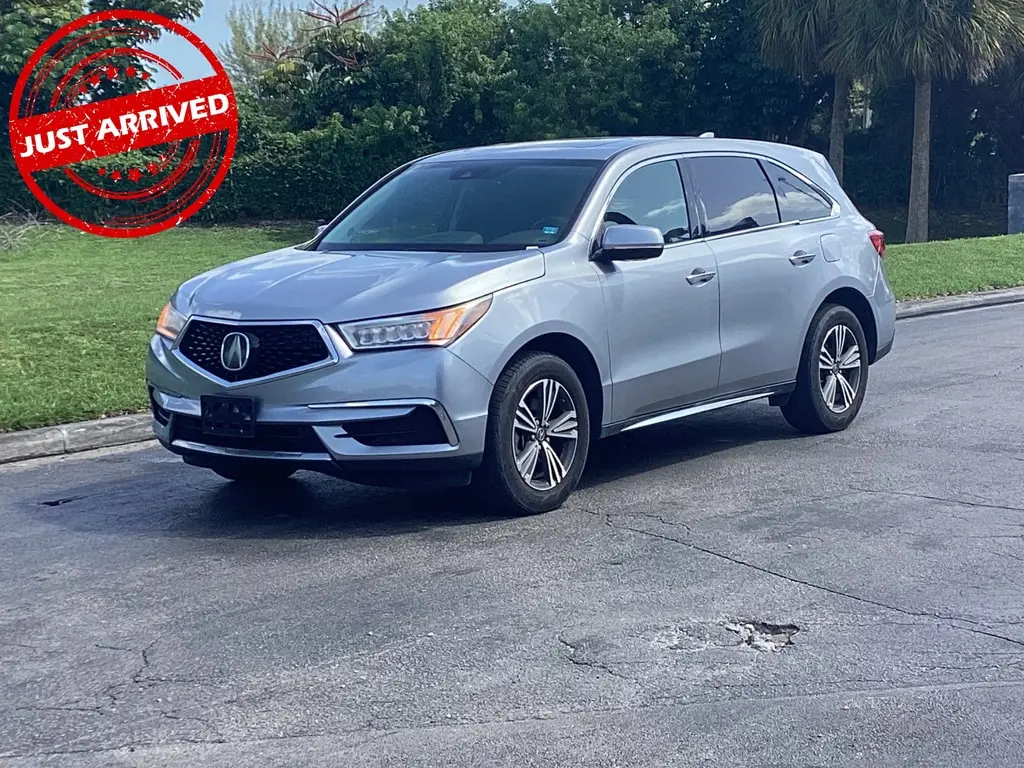 Florida Fine Cars - Used ACURA MDX 2018 MARGATE SH-AWD