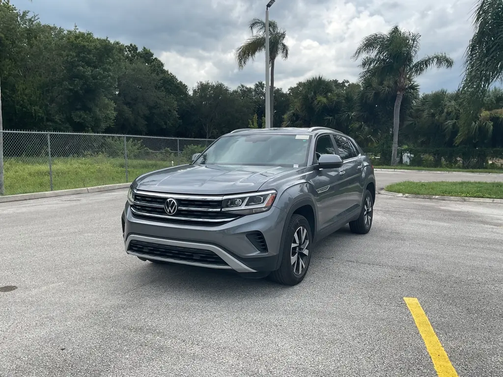 Florida Fine Cars - Used VOLKSWAGEN ATLAS CROSS SPORT 2023 ORLANDO 2.0T SE