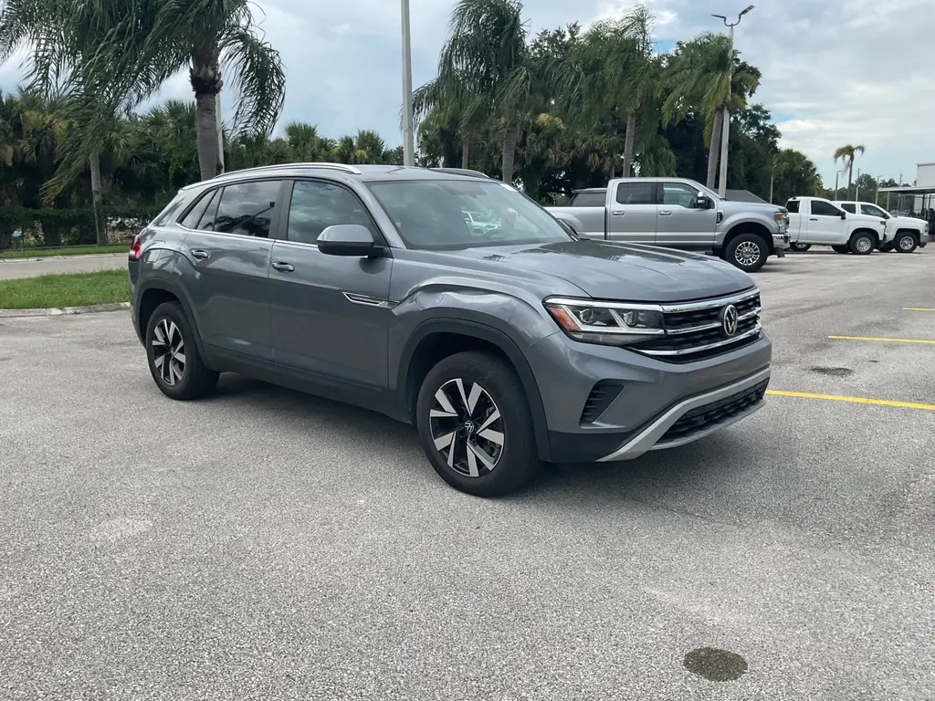 Florida Fine Cars - Used VOLKSWAGEN ATLAS CROSS SPORT 2023 ORLANDO 2.0T SE