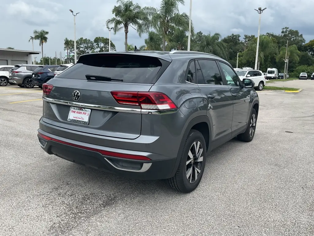 Florida Fine Cars - Used VOLKSWAGEN ATLAS CROSS SPORT 2023 ORLANDO 2.0T SE