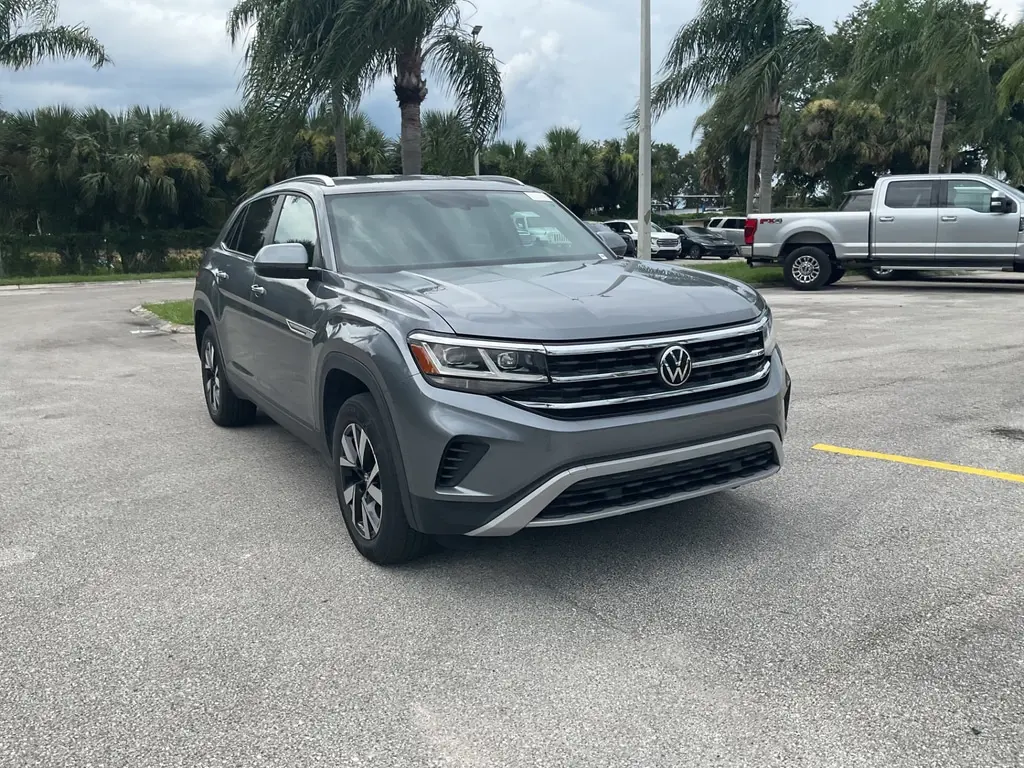 Florida Fine Cars - Used VOLKSWAGEN ATLAS CROSS SPORT 2023 ORLANDO 2.0T SE
