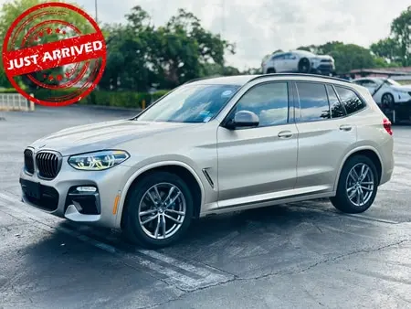 Florida Fine Cars - Used BMW X3 2019 MARGATE M40I