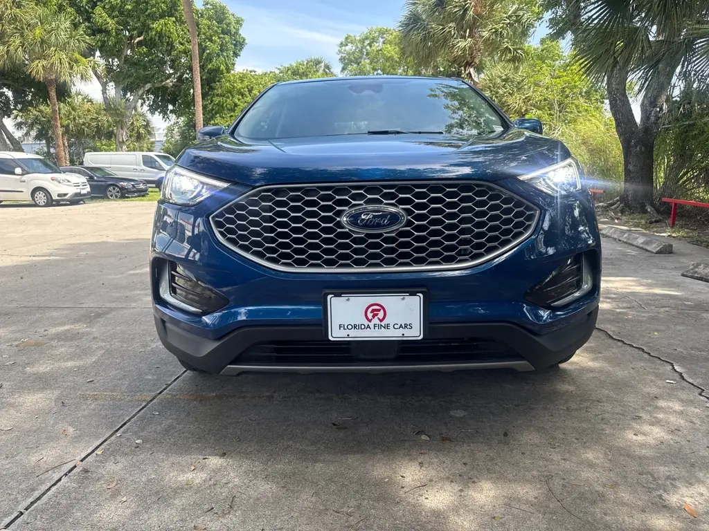 Florida Fine Cars - Used FORD EDGE 2024 WEST PALM SEL