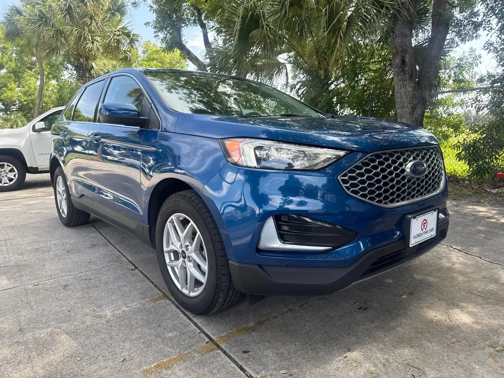 Florida Fine Cars - Used FORD EDGE 2024 WEST PALM SEL