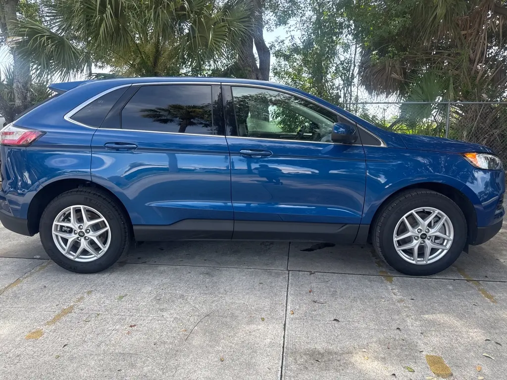 Florida Fine Cars - Used FORD EDGE 2024 WEST PALM SEL