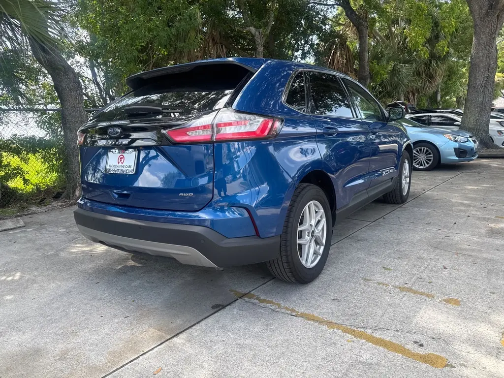 Florida Fine Cars - Used FORD EDGE 2024 WEST PALM SEL