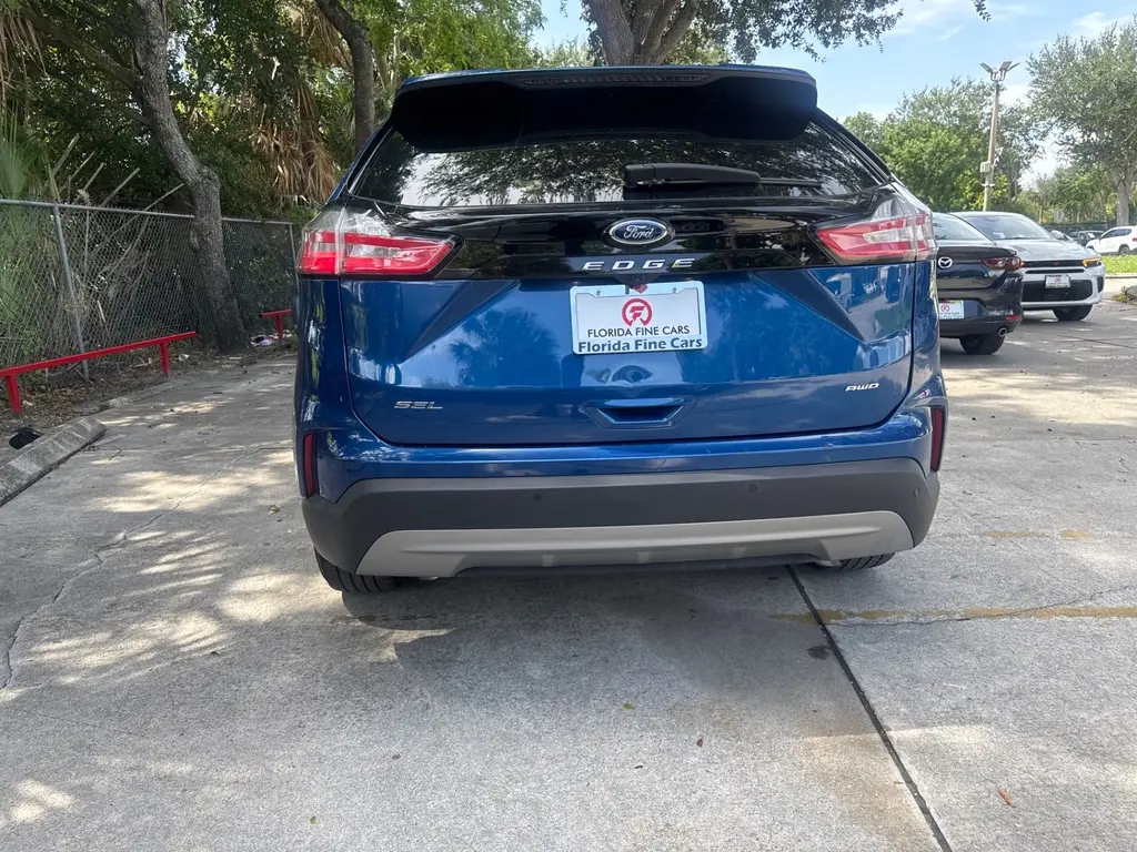 Florida Fine Cars - Used FORD EDGE 2024 WEST PALM SEL