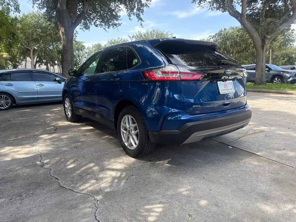 Florida Fine Cars - Used FORD EDGE 2024 WEST PALM SEL