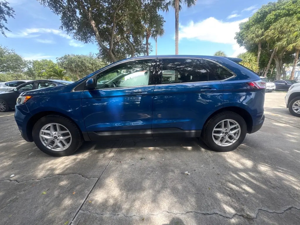 Florida Fine Cars - Used FORD EDGE 2024 WEST PALM SEL