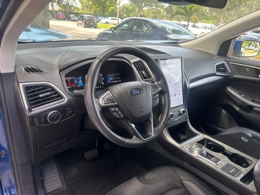 Florida Fine Cars - Used FORD EDGE 2024 WEST PALM SEL