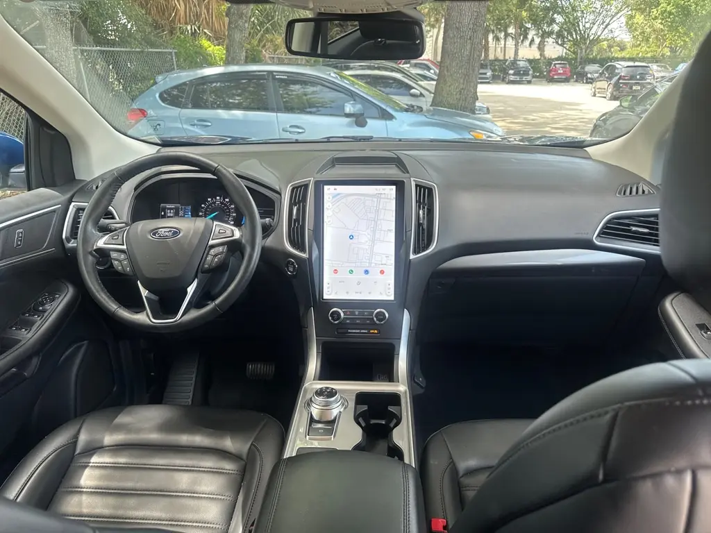 Florida Fine Cars - Used FORD EDGE 2024 WEST PALM SEL