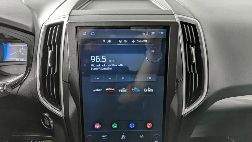 Florida Fine Cars - Used FORD EDGE 2024 ORLANDO SEL