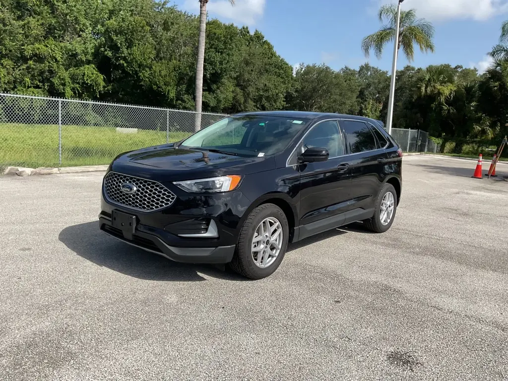 Florida Fine Cars - Used FORD EDGE 2024 ORLANDO SEL