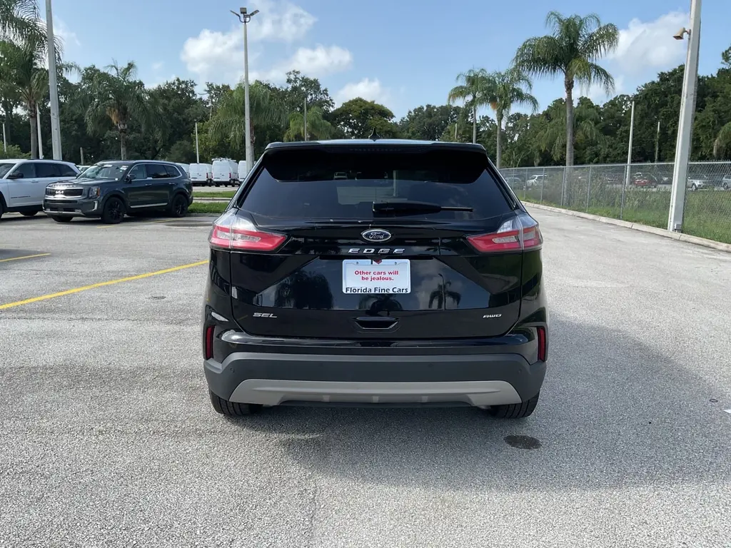 Florida Fine Cars - Used FORD EDGE 2024 ORLANDO SEL