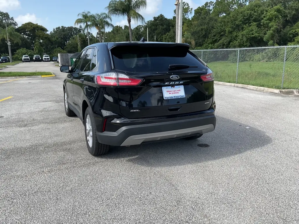 Florida Fine Cars - Used FORD EDGE 2024 ORLANDO SEL