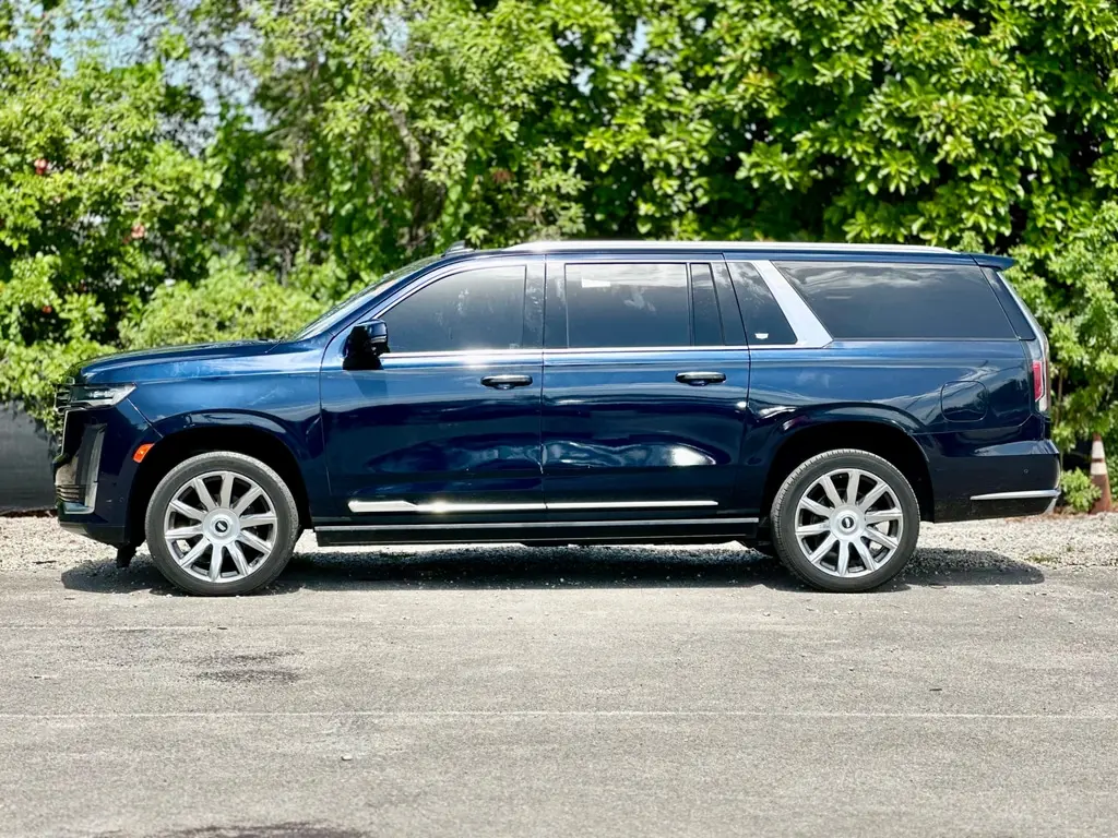 Florida Fine Cars - Used CADILLAC ESCALADE ESV 2021 MIAMI PREMIUM LUXURY PLATINUM