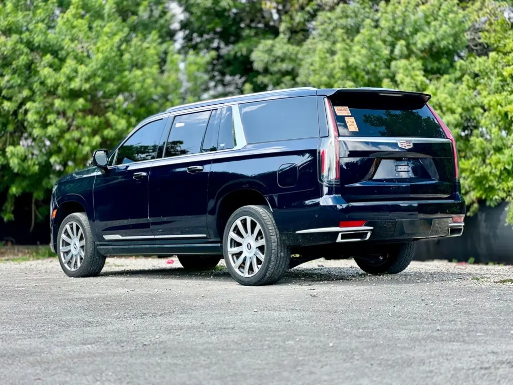 Florida Fine Cars - Used CADILLAC ESCALADE ESV 2021 MIAMI PREMIUM LUXURY PLATINUM