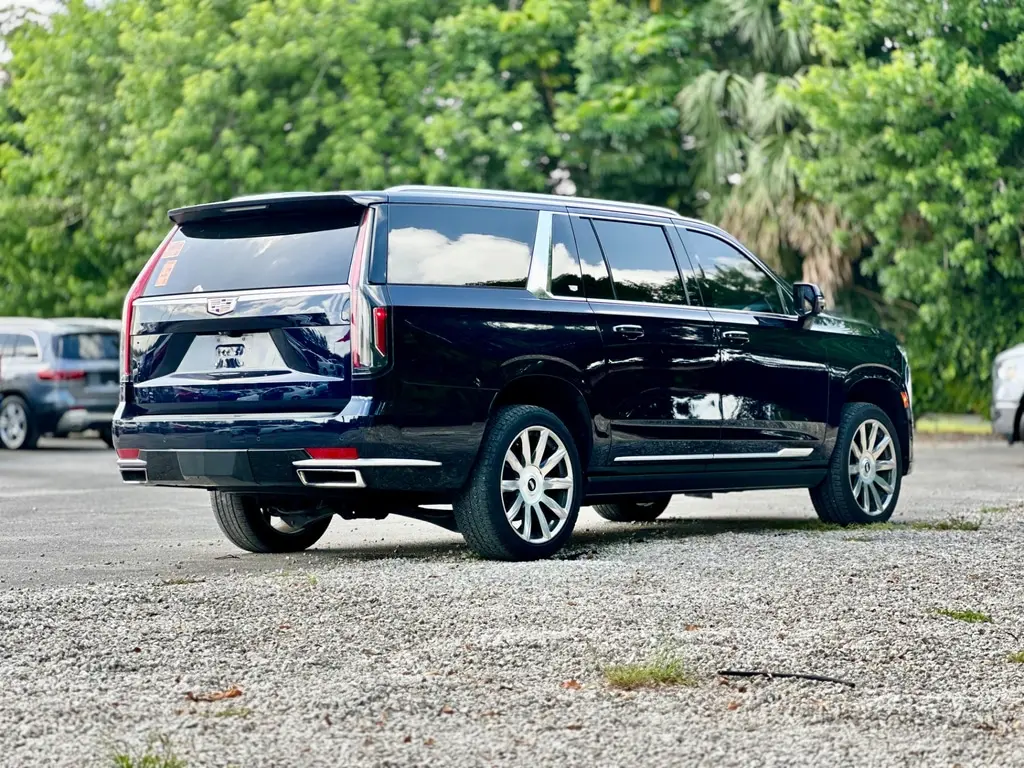 Florida Fine Cars - Used CADILLAC ESCALADE ESV 2021 MIAMI PREMIUM LUXURY PLATINUM