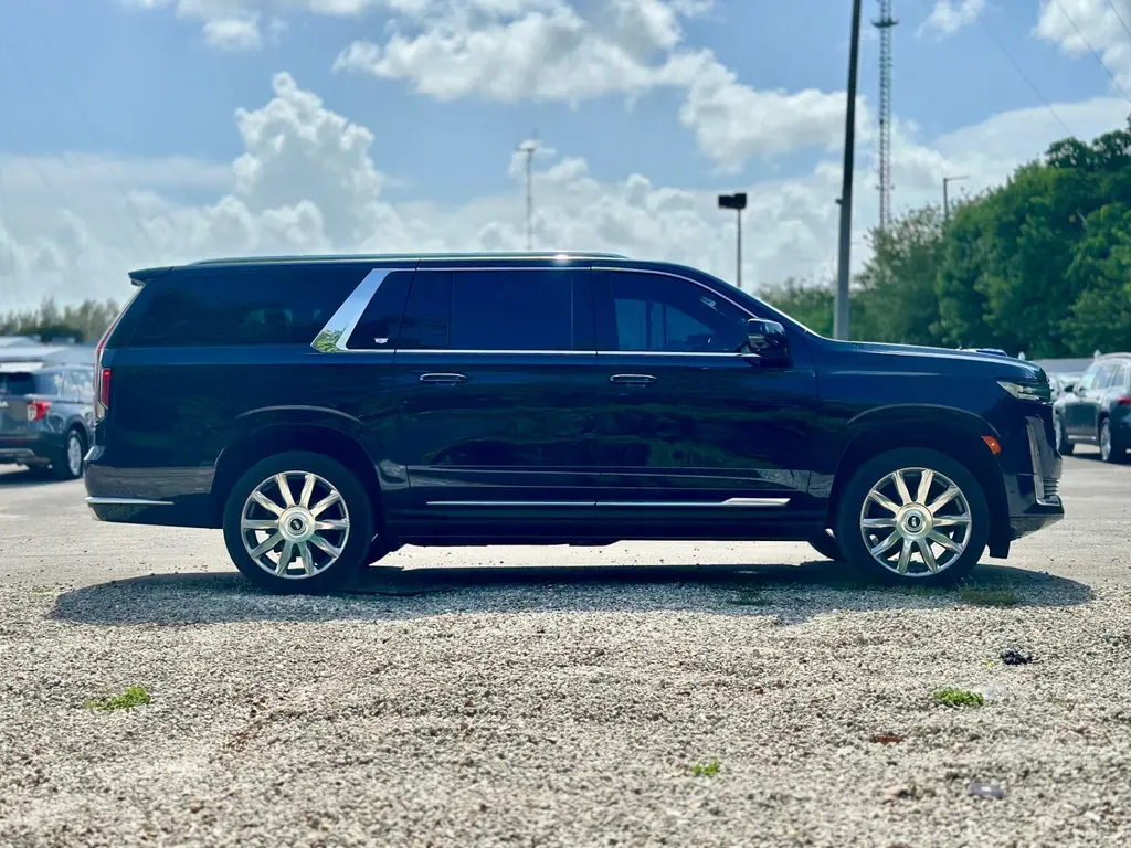 Florida Fine Cars - Used CADILLAC ESCALADE ESV 2021 MIAMI PREMIUM LUXURY PLATINUM