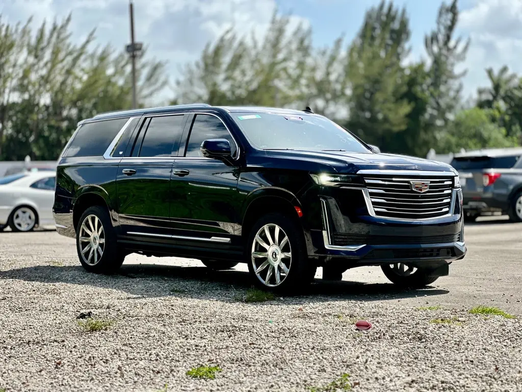 Florida Fine Cars - Used CADILLAC ESCALADE ESV 2021 MIAMI PREMIUM LUXURY PLATINUM