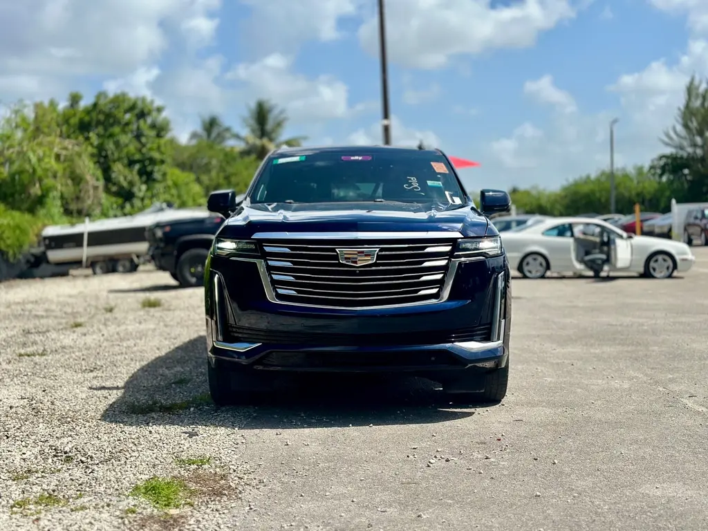 Florida Fine Cars - Used CADILLAC ESCALADE ESV 2021 MIAMI PREMIUM LUXURY PLATINUM