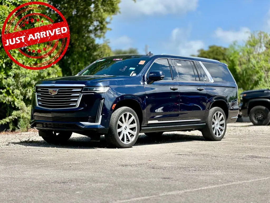 Florida Fine Cars - Used CADILLAC ESCALADE ESV 2021 MIAMI PREMIUM LUXURY PLATINUM