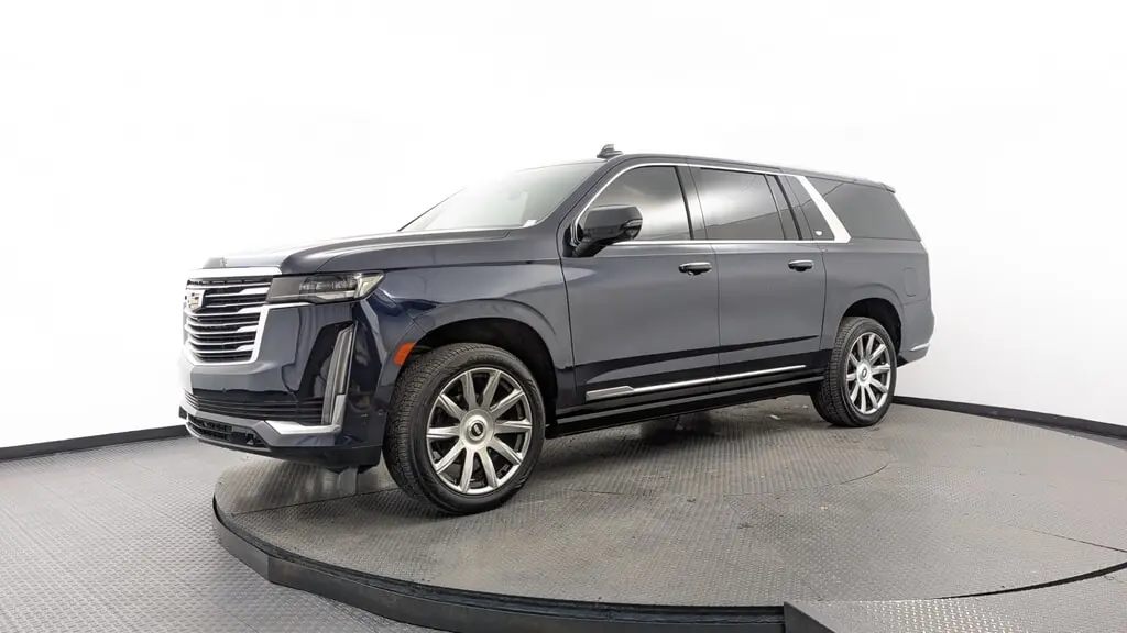 Florida Fine Cars - Used CADILLAC ESCALADE ESV 2021 MIAMI PREMIUM LUXURY PLATINUM