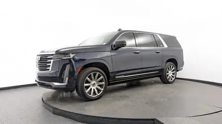 Florida Fine Cars - Used CADILLAC ESCALADE-ESV 2021 MIAMI PREMIUM LUXURY PLATINUM