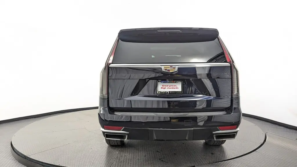 2021 Cadillac Escalade ESV Premium Luxury Platinum photo 4