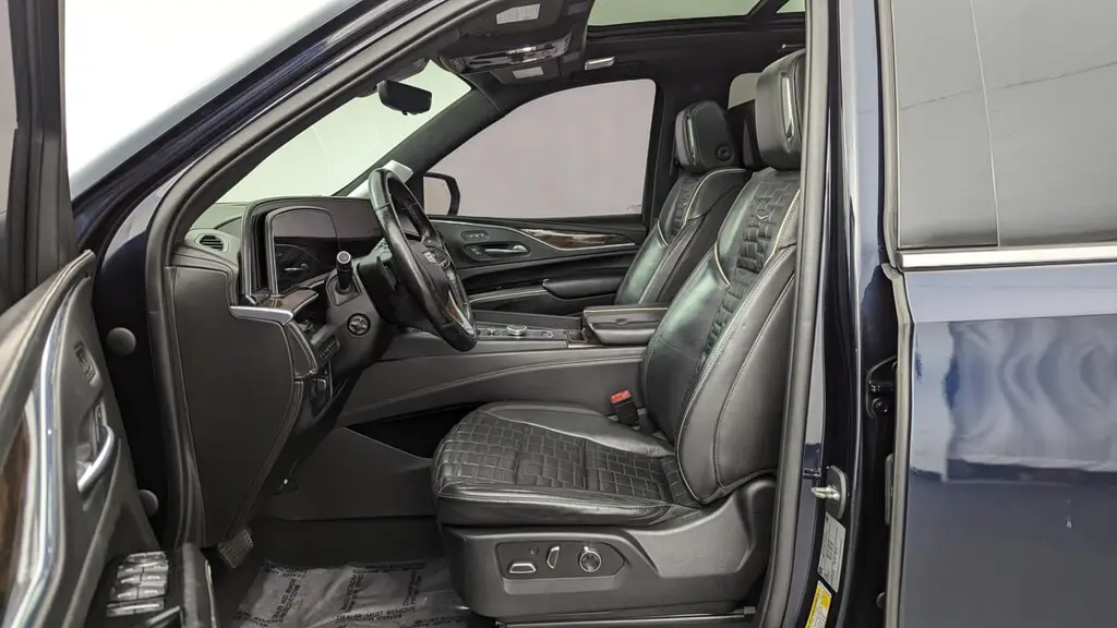 Florida Fine Cars - Used CADILLAC ESCALADE ESV 2021 MIAMI PREMIUM LUXURY PLATINUM