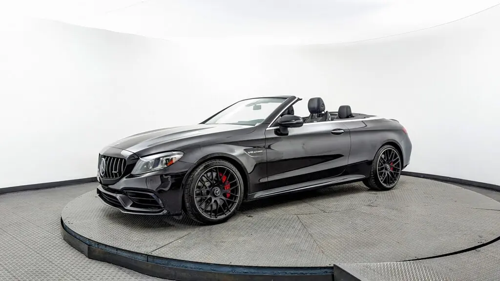 Florida Fine Cars - Used MERCEDES-BENZ C-CLASS 2019 MIAMI AMG C 63 S