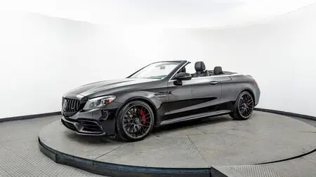 Florida Fine Cars - Used MERCEDES-BENZ C-CLASS 2019 MIAMI AMG C 63 S