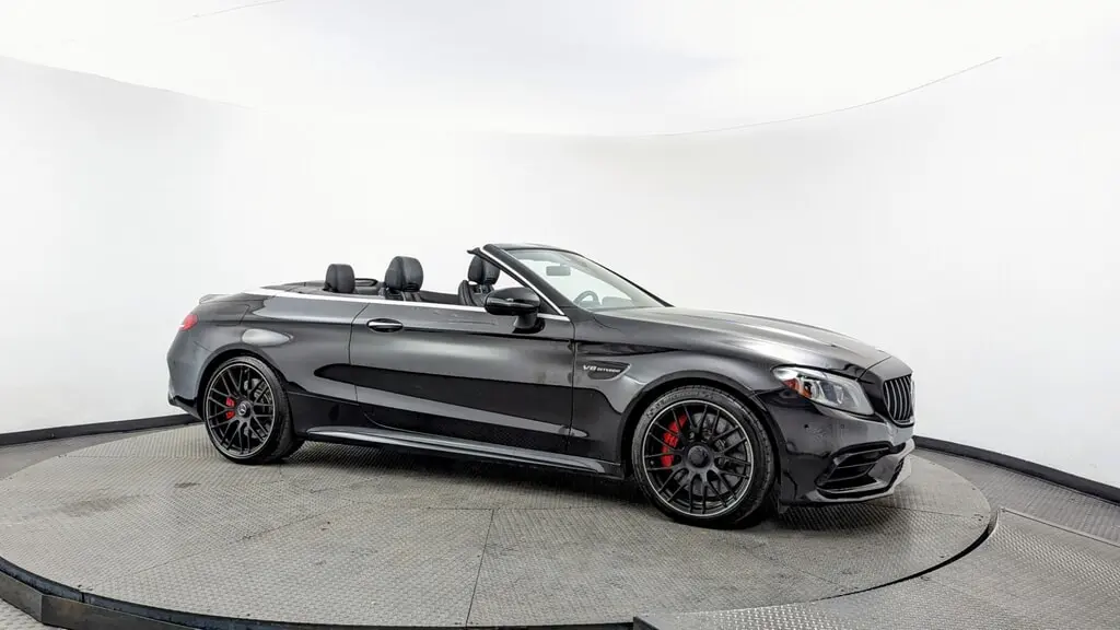 Florida Fine Cars - Used MERCEDES-BENZ C-CLASS 2019 MIAMI AMG C 63 S