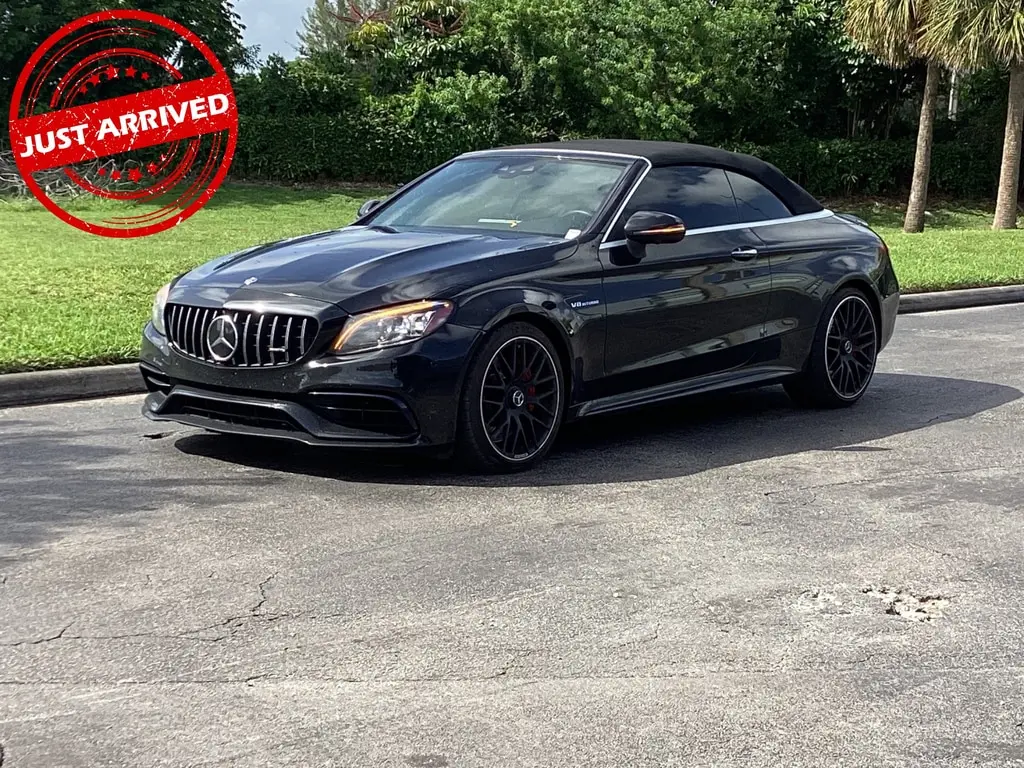 Florida Fine Cars - Used MERCEDES-BENZ C-CLASS 2019 MIAMI AMG C 63 S