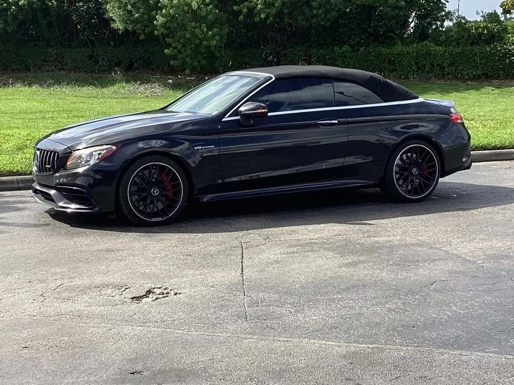 Florida Fine Cars - Used MERCEDES-BENZ C-CLASS 2019 MIAMI AMG C 63 S