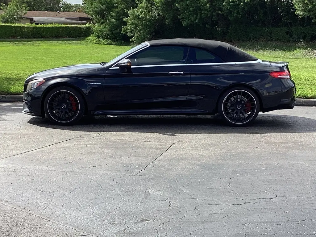 Florida Fine Cars - Used MERCEDES-BENZ C-CLASS 2019 MIAMI AMG C 63 S