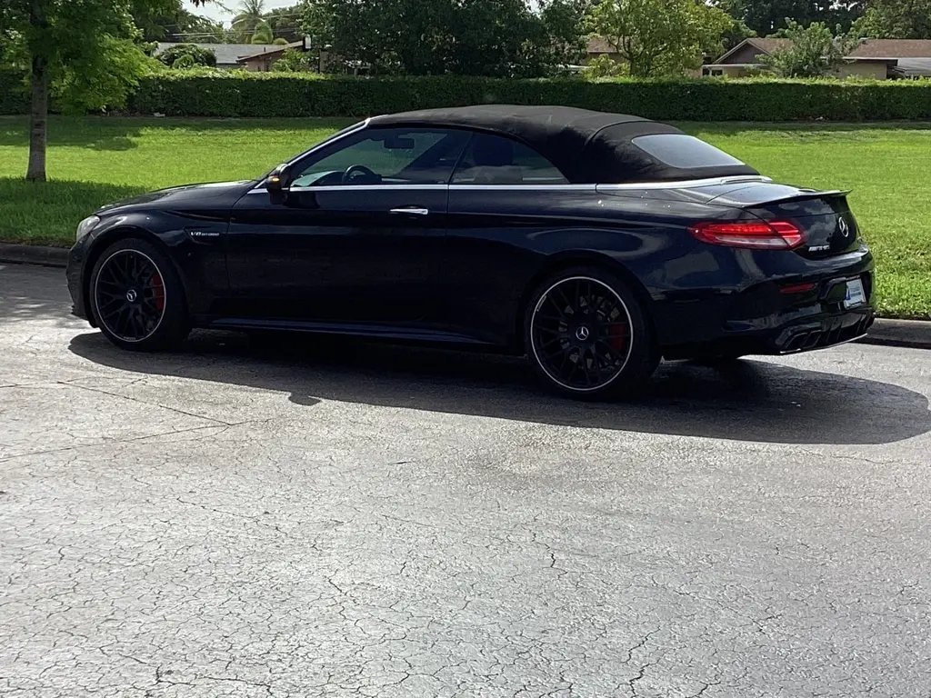 Florida Fine Cars - Used MERCEDES-BENZ C-CLASS 2019 MIAMI AMG C 63 S