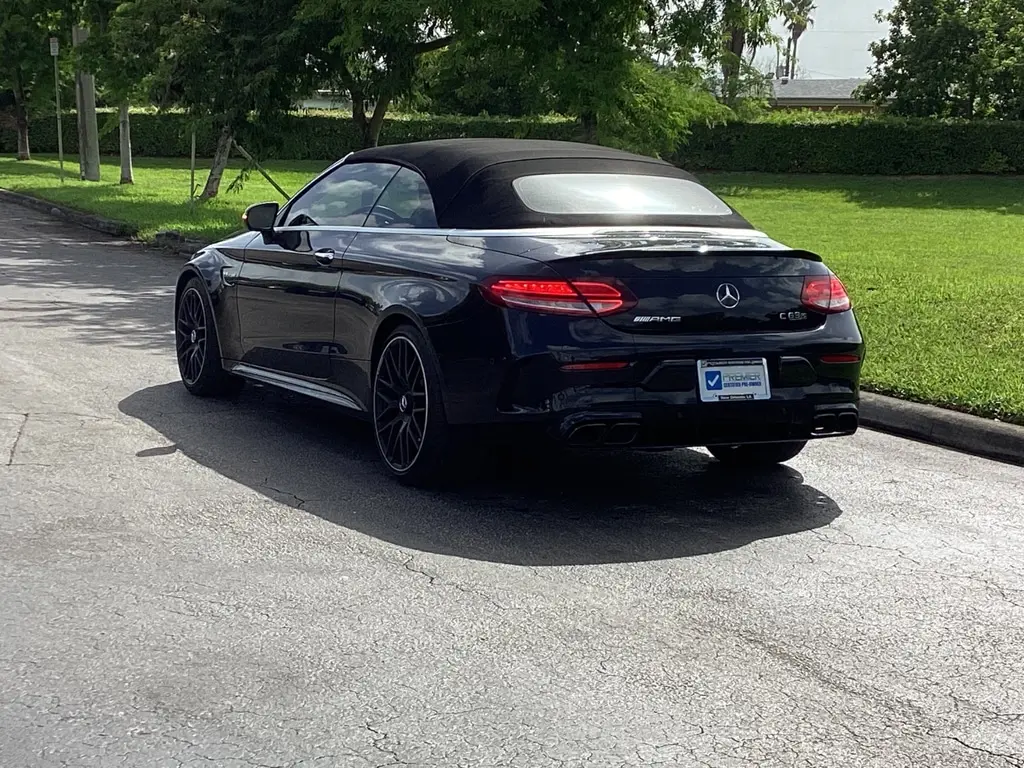 Florida Fine Cars - Used MERCEDES-BENZ C-CLASS 2019 MIAMI AMG C 63 S