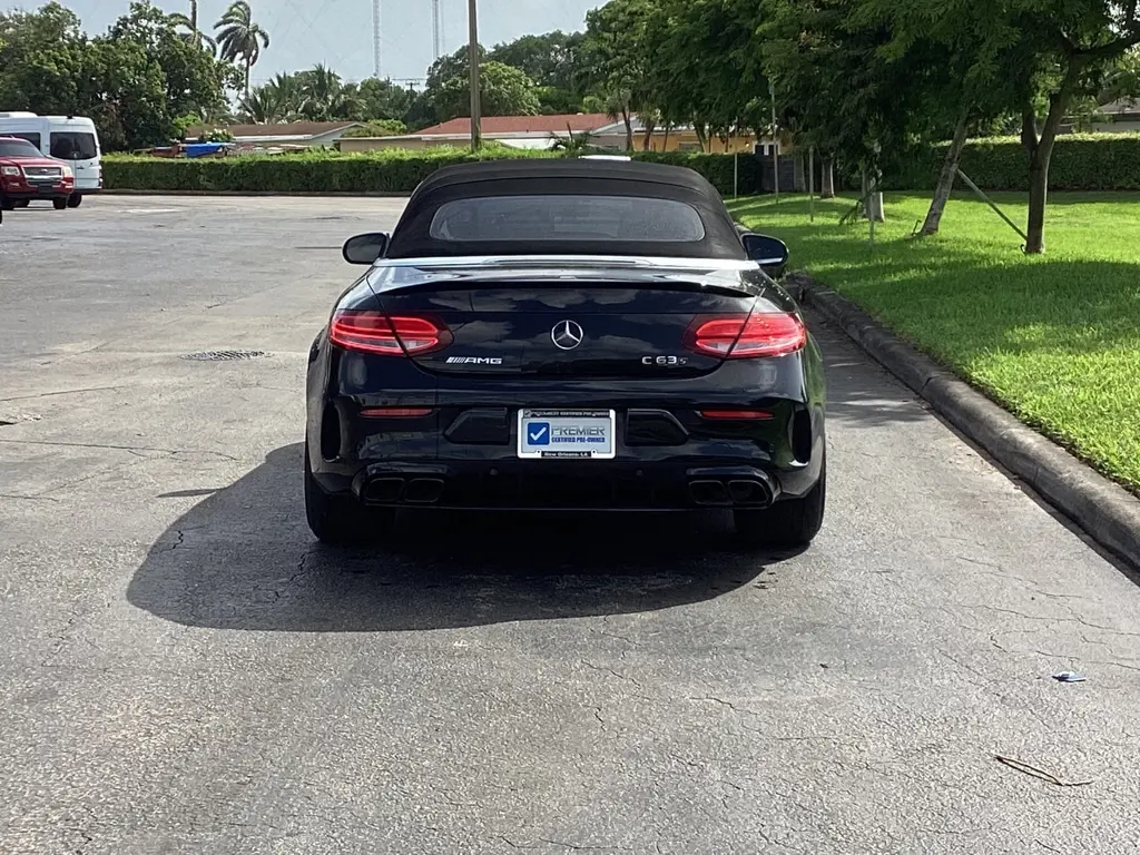 Florida Fine Cars - Used MERCEDES-BENZ C-CLASS 2019 MIAMI AMG C 63 S