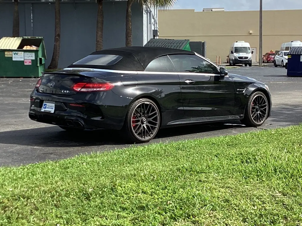 Florida Fine Cars - Used MERCEDES-BENZ C-CLASS 2019 MIAMI AMG C 63 S