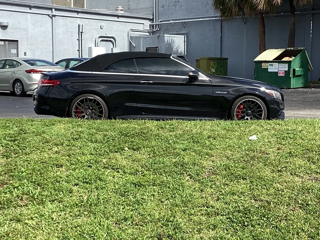 Florida Fine Cars - Used MERCEDES-BENZ C-CLASS 2019 MIAMI AMG C 63 S