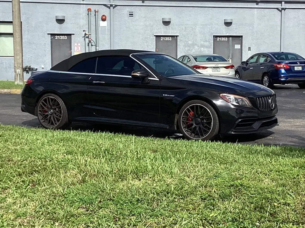 Florida Fine Cars - Used MERCEDES-BENZ C-CLASS 2019 MIAMI AMG C 63 S