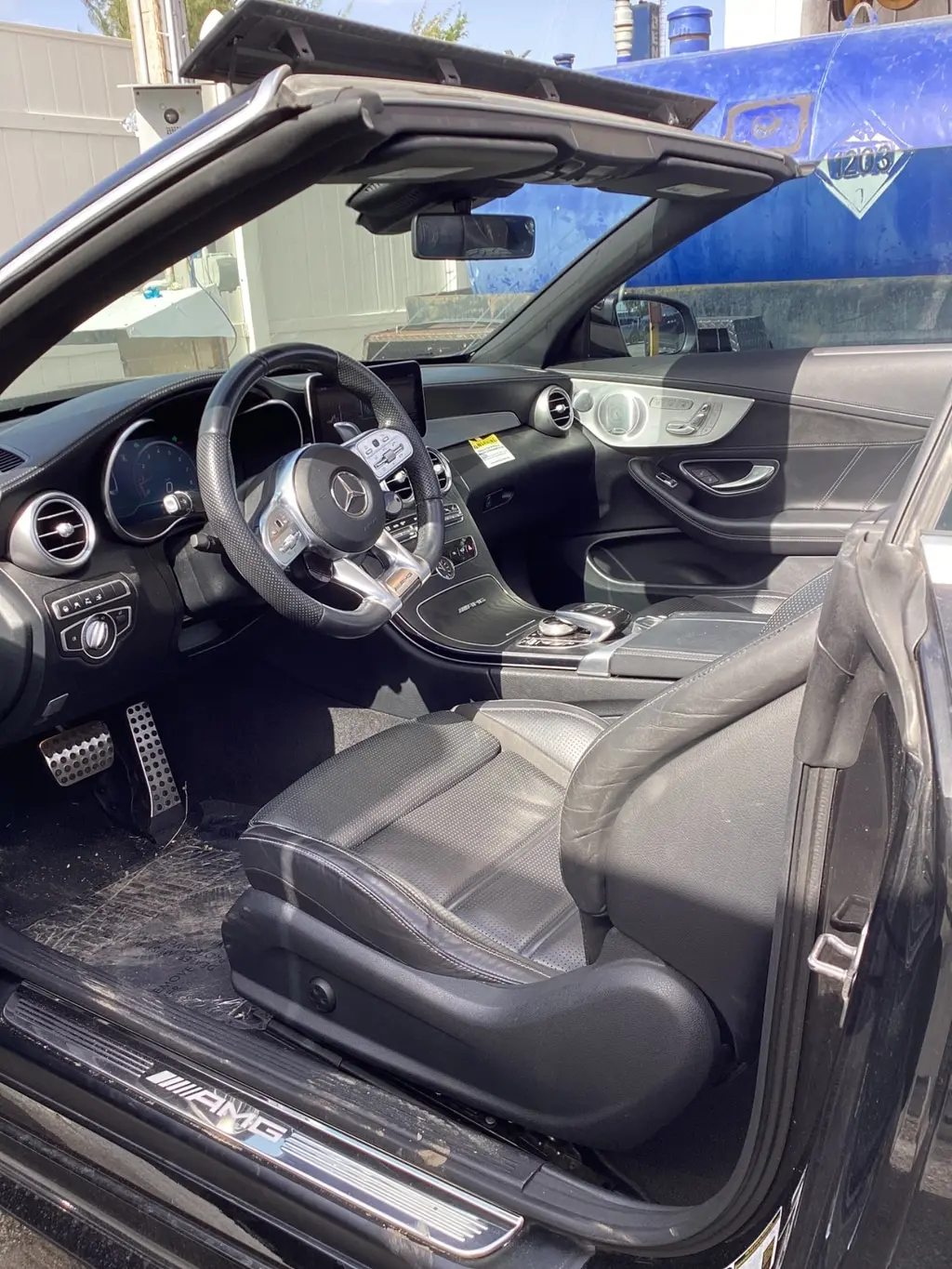 Florida Fine Cars - Used MERCEDES-BENZ C-CLASS 2019 MIAMI AMG C 63 S