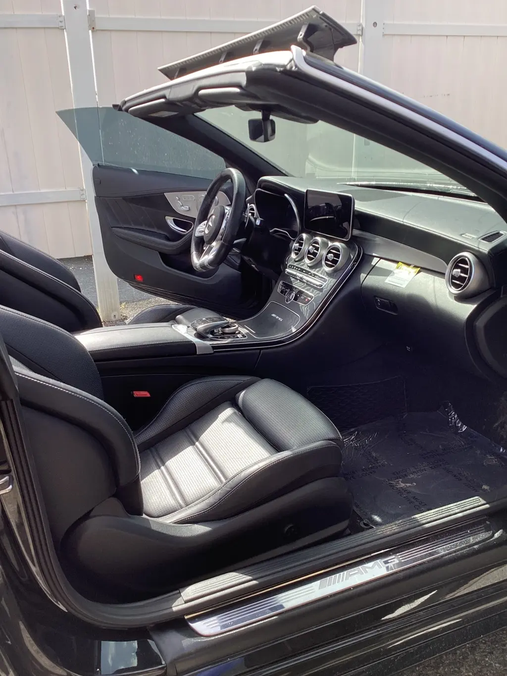 Florida Fine Cars - Used MERCEDES-BENZ C-CLASS 2019 MIAMI AMG C 63 S