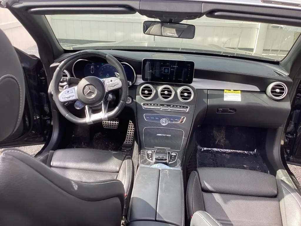 Florida Fine Cars - Used MERCEDES-BENZ C-CLASS 2019 MIAMI AMG C 63 S